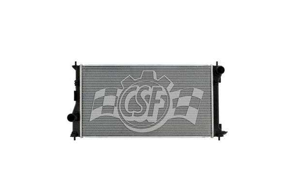 CSF 13-19 Subaru BRZ 2.0L OEM Plastic Radiator - 3569 for 2013-2020 Subaru BRZ