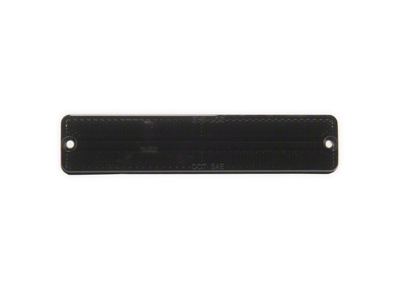 Raxiom 76-86 Jeep CJ7 Axial Series LED Side Marker Lamps- Smoked- Front and Rear - J194503 - close-up view 3