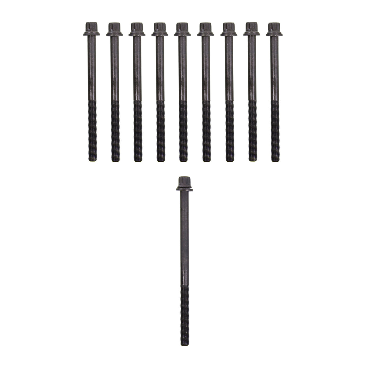 Fel-Pro Honda Accord ES 71329 Engine Cylinder Head Bolt Set - ES71329 for 1998-2002 Honda Accord - front view
