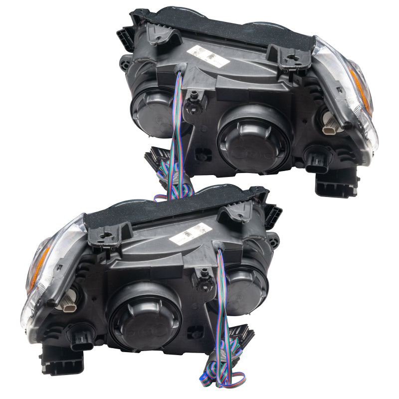 Oracle 12-15 Chevrolet Sonic Pre-Assembled SMD Headlights - ColorSHIFT w/o Controller SEE WARRANTY - 8104-334