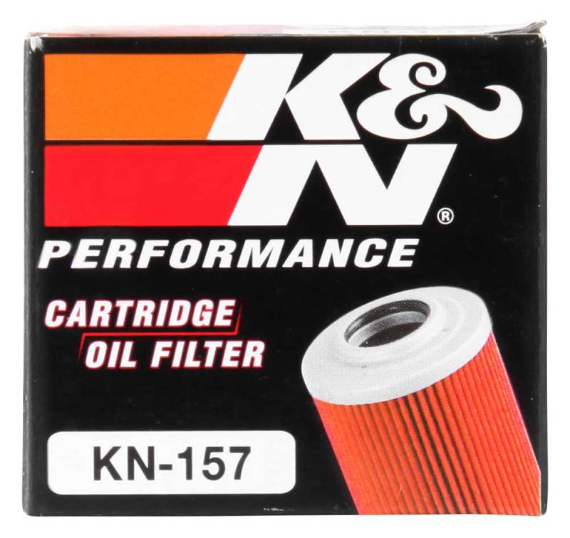 K&N Oil Filter 1.625in OD x 2.063in H for 99-07 KTM 250/400/450/520/525/540/625/660/690 (2nd Filter) - KN-157 for 2000-2007 K