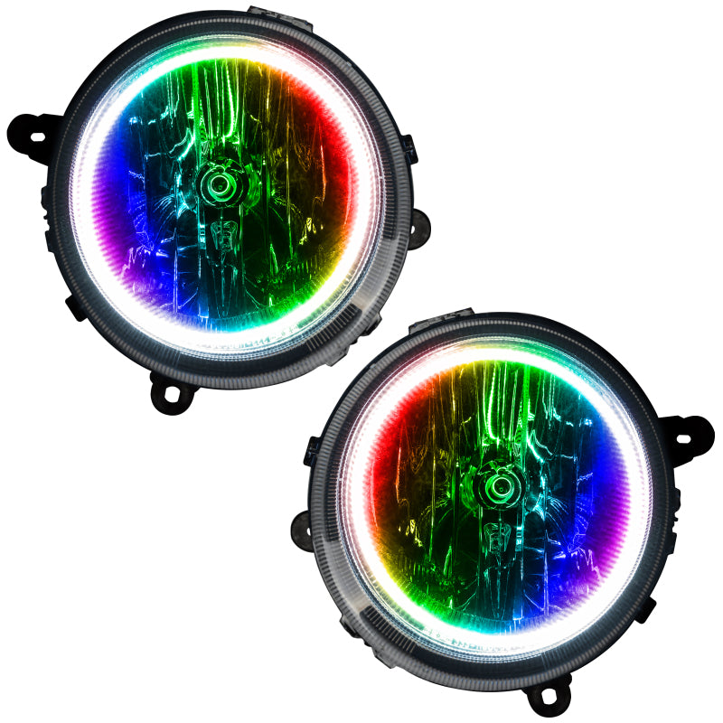 Oracle 07-10 Jeep Compass SMD HL - ColorSHIFT w/ Simple Controller SEE WARRANTY - 7065-504