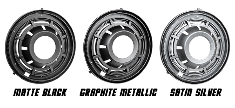 Oracle Jeep Wrangler JL Oculus Bi-LED Projector Headlights- Graphite Metallic - 5500K SEE WARRANTY - 5839-504-PAU