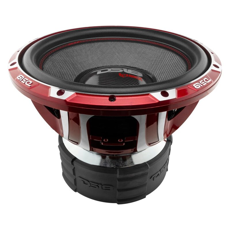 DS18 Hooligan Subwoofer 15in 4000 Watts RMS 1 ohm DVC - HOOL-X15.1DSPL - side view