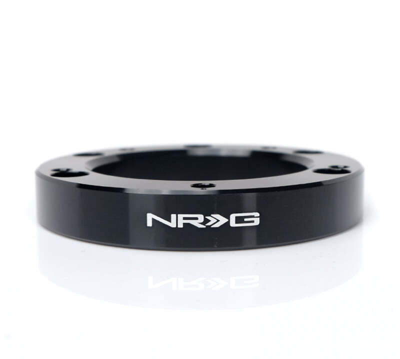 NRG 6 Hole To 5 Hole Steering Wheel Adapter - SRK-65BK - front view