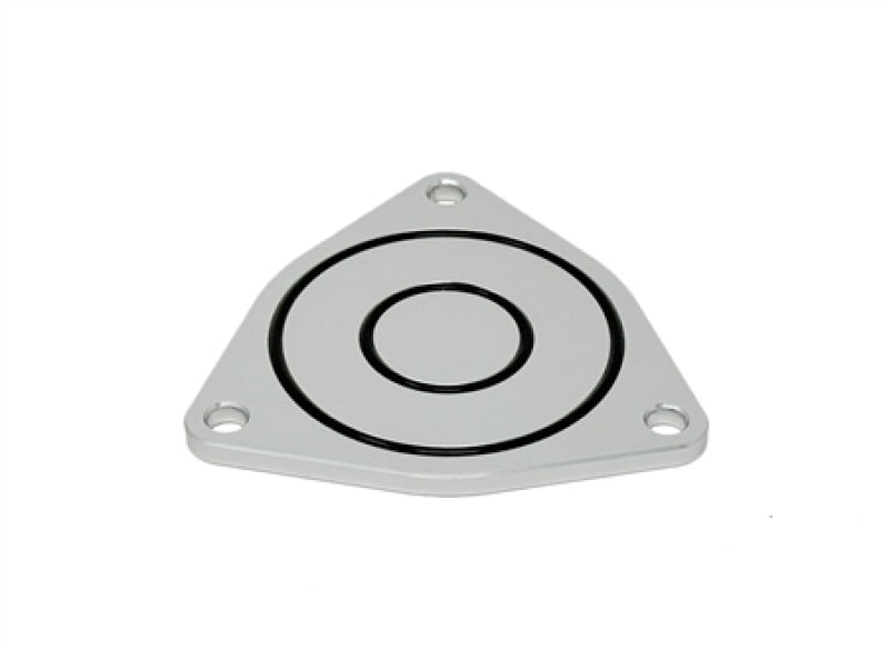 Torque Solution 2010+ Hyundai Genesis Coupe 2.0T Blow Off Valve Block Off Plate - TS-GEN-001.2