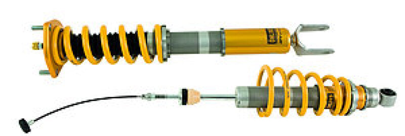 Ohlins 03-11 Mazda RX-8 (SE3P) Road & Track Coilover System - MAS MI00S1 by Ohlins - front view