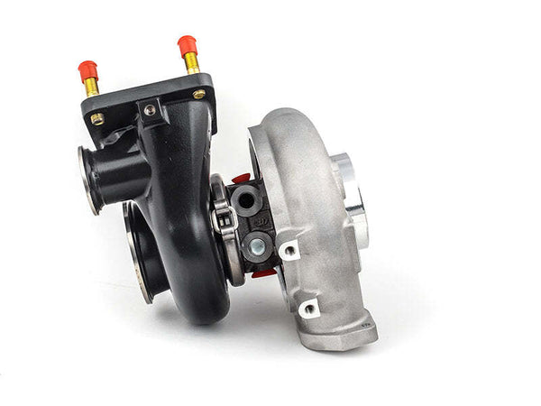 Forced Performance Mitsubishi Evo 9 Red Turbocharger Journal Bearing MHI Turbine Housing w/o WG - 2005032 by Forced Performan