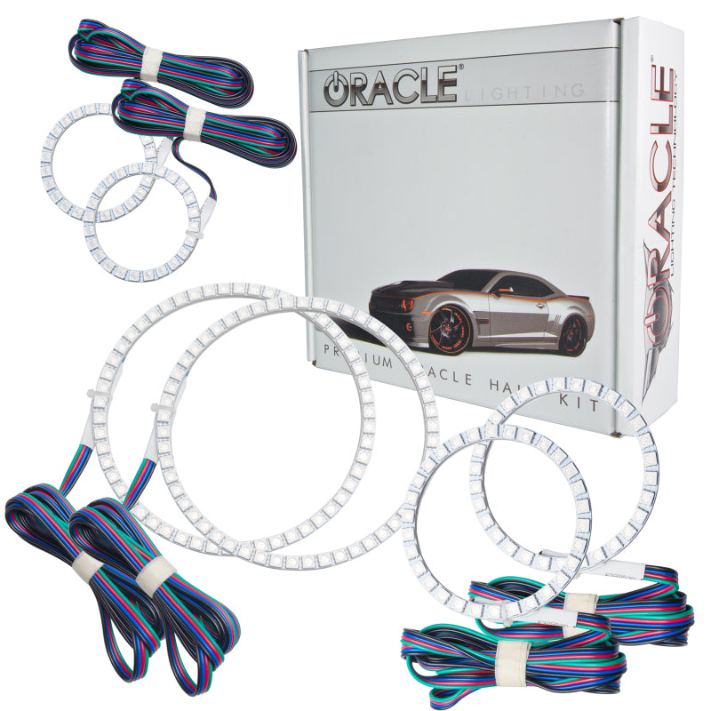 Oracle Toyota Supra 93-98 Halo Kit - ColorSHIFT w/ Simple Controller SEE WARRANTY - 2517-504