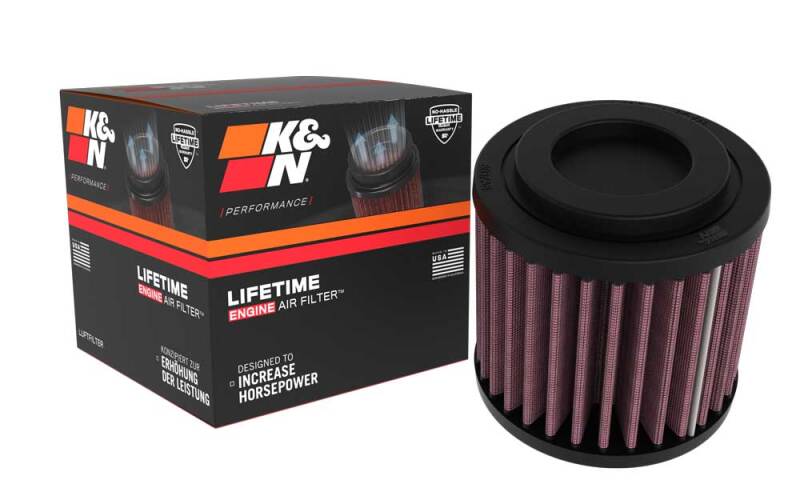 K&N Replacement Air Filter - Round 2 ID x 3.813in OD x 4in H for 21-23 Royal Enfield Bulle - RO-3522 for 2021-2022 Royal Enfi
