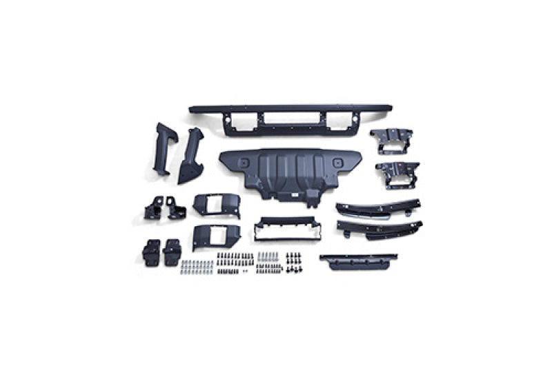 Ford Racing 21-26 Ford Bronco Heavy Duty Modular Front Bumper Kit w/ Park Aid - M-17757-BMP