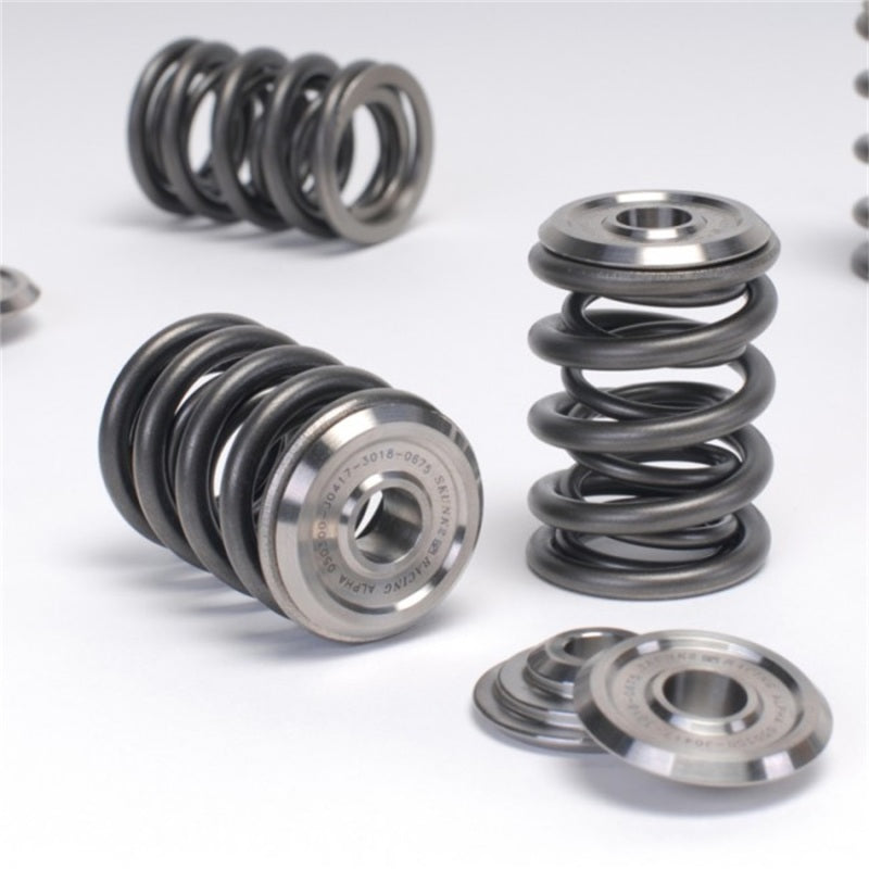 Skunk2 Alpha Series Honda/Acura B Series Valve Spring and Titanium Retainer Kit - 344-05-1300