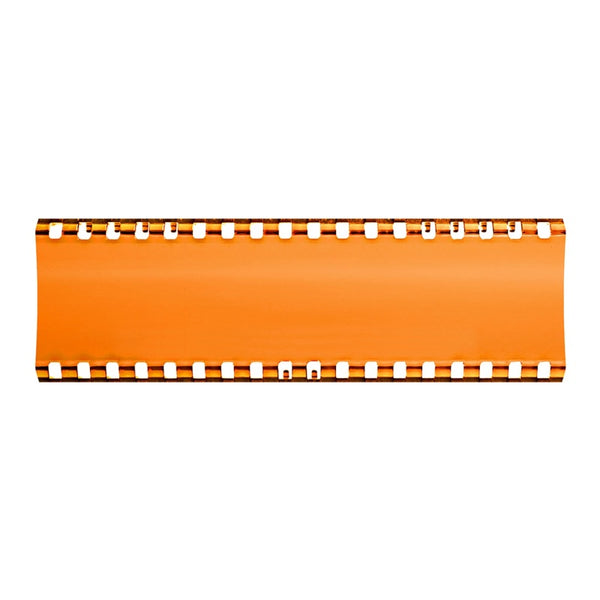 Rigid Industries Light Cover for SR-Series Amber PRO - 6in. - 105833 by Rigid Industries - front view