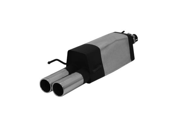 Remus 2003 Opel Astra G-CC Hatch 8 3/5 Door (Slip Connection) 2.0L DTI (Y20Dth) Axle Back Exhaust - 626103 0506 by Remus