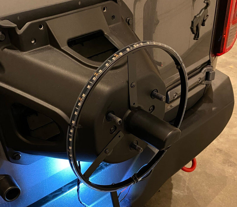 Oracle LED Illuminated Wheel Ring 3rd Brake Light - ColorSHIFT w/o Controller SEE WARRANTY - 4211-334