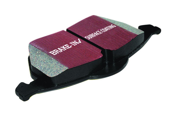 EBC 15+ Ford F150 2.7 Twin Turbo (2WD) Ultimax2 Rear Brake Pads - UD1602 for 2012-2021 Ford F 150 - detail view