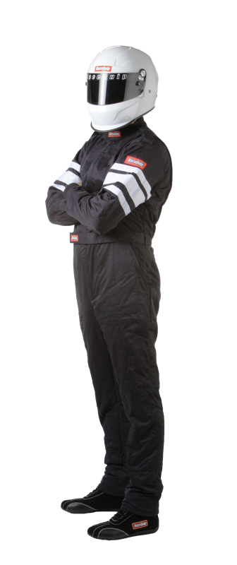 RaceQuip Black SFI-5 Suit - 2XL - 120007RQP