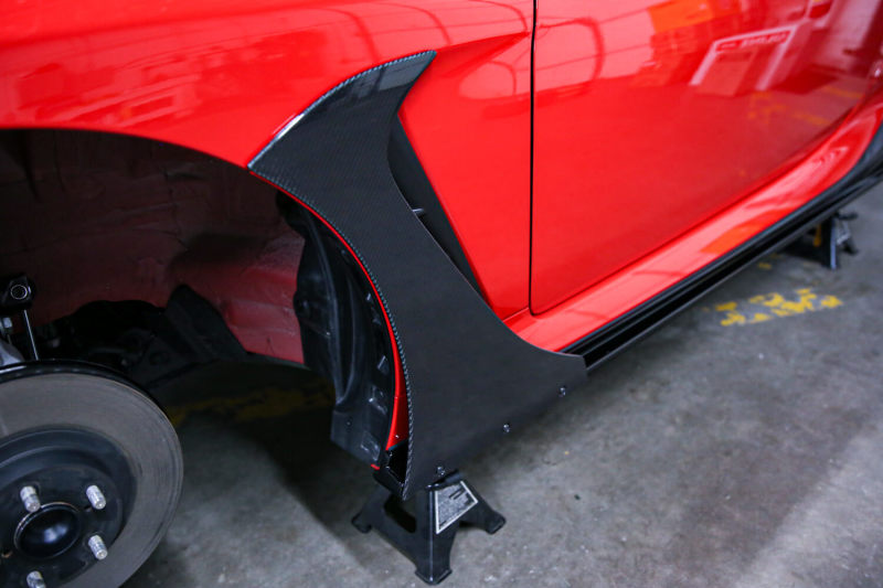 HKS Body Kit TYPE-S 20+ BRZ ZD8 Spoiler Set - 53004-AF003