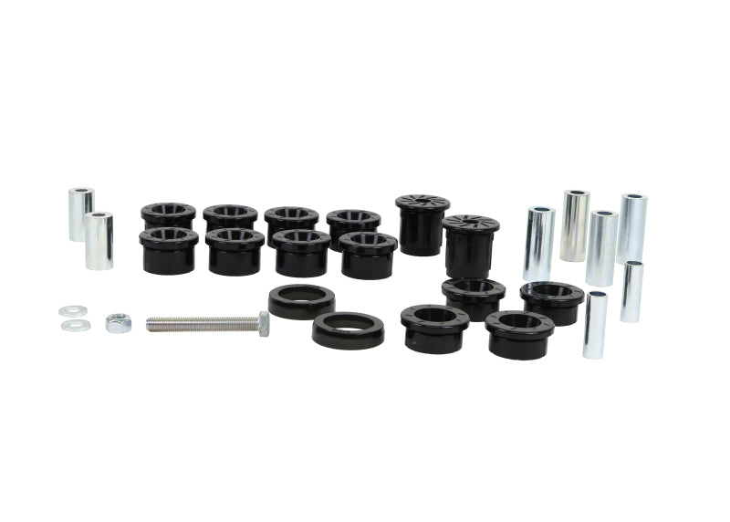 Whiteline 2007-2014 Jeep Wrangler Control Arm - Upper &amp; Lower Bushing - W56423