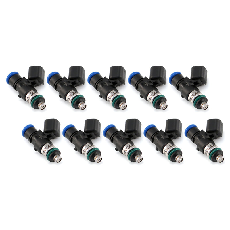 Injector Dynamics ID1050X Injectors 34mm Length (No adapter Top) 14mm Lower O-Ring (Set of 10) - 1050.34.14.14.10 by Injector
