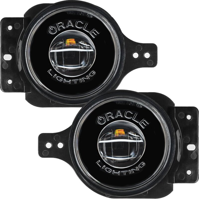 Oracle Jeep Wrangler JL/Gladiator JT Sport High Performance W LED Fog Lights - No Halo SEE WARRANTY - 5847-504