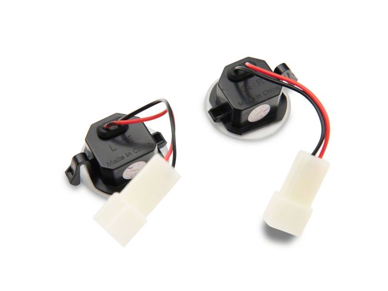 Raxiom 19-23 Chevrolet Silverado 1500 Axial Series LED Mirror Puddle Lights - S130386