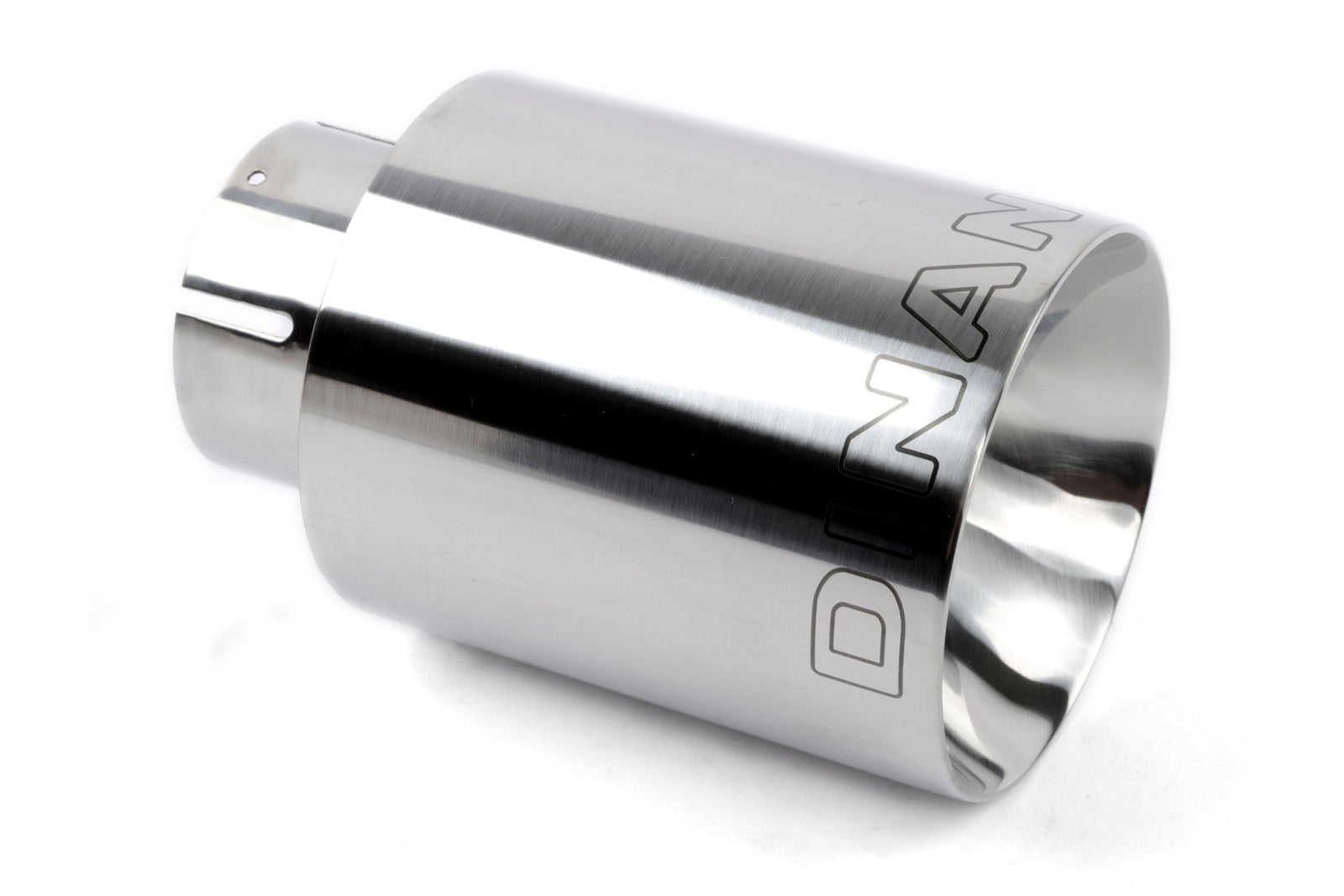 Dinan - Double-Walled 4" Clamp-On Exhaust Tip (Polished) - D663-0555-BOX