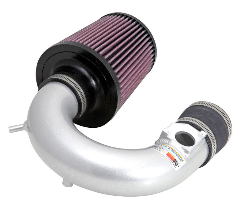 K&N 00-05 Celica GTS Silver Typhoon Short Ram  Intake - 69-8522TS