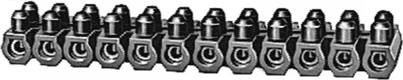 Hella Cable Connector 2/5 Mm - 002137001