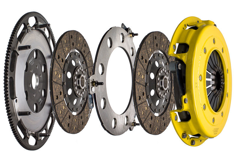 ACT 2001 Ford Mustang Twin Disc MaXX XT Street Kit Clutch Kit - T3S-F04