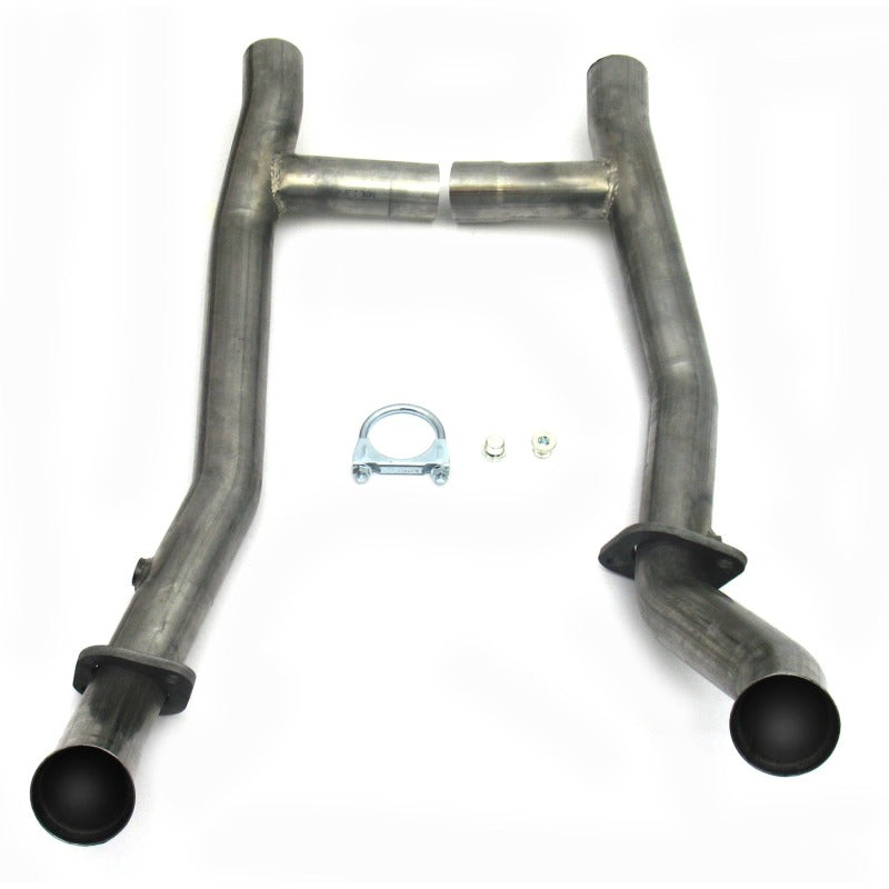 JBA 65-73 Ford Mustang 260-302 w/T-5 Trans 409SS H-Pipe - 1651SH