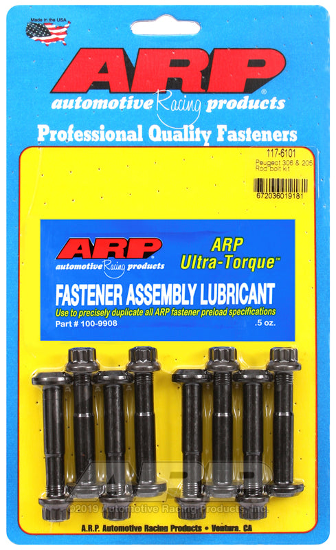 ARP Peugeot 306 Rod Bolt Kit - 117-6101