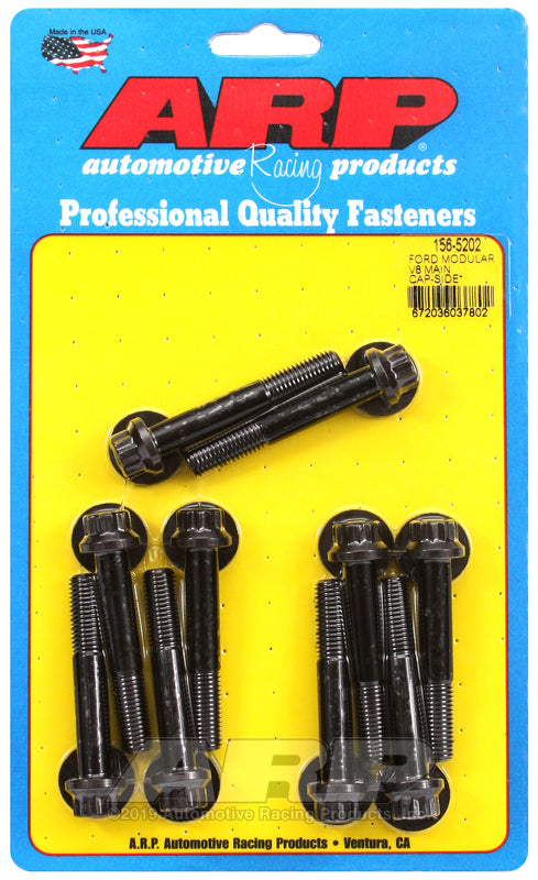 ARP Ford Modular V8 Main Cap-Side Bolt (Late Cast Iron Block) M9 MBK - 156-5202