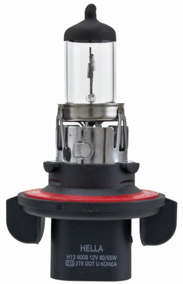 Hella Bulb H13 12V 60/55W P264T T4 Sb - H13SB for 2005-2014 Ford F 250 - front view
