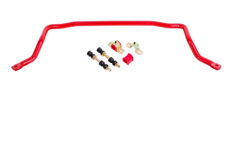 BMR 78-87 G-Body Front Solid 1.25in Sway Bar Kit w/ Bushings - Red - SB020R