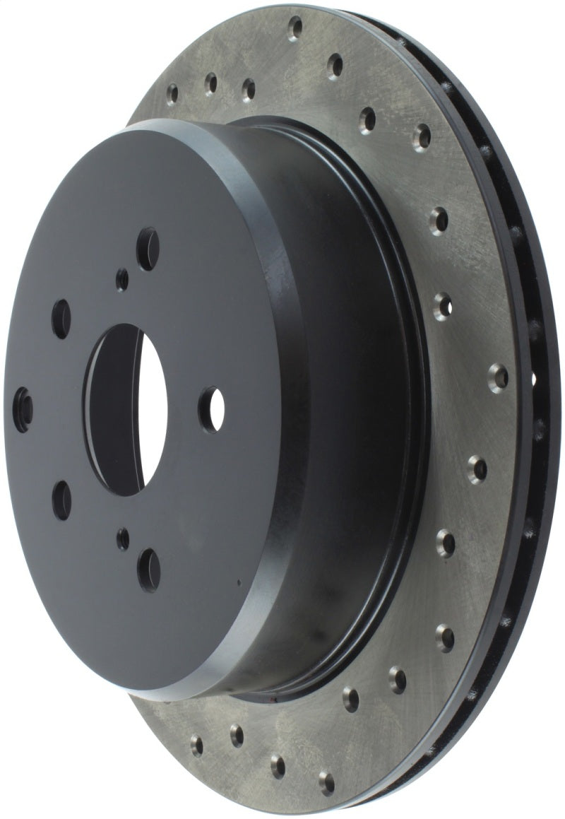 StopTech Drilled Sport Brake Rotor - 128.44041L