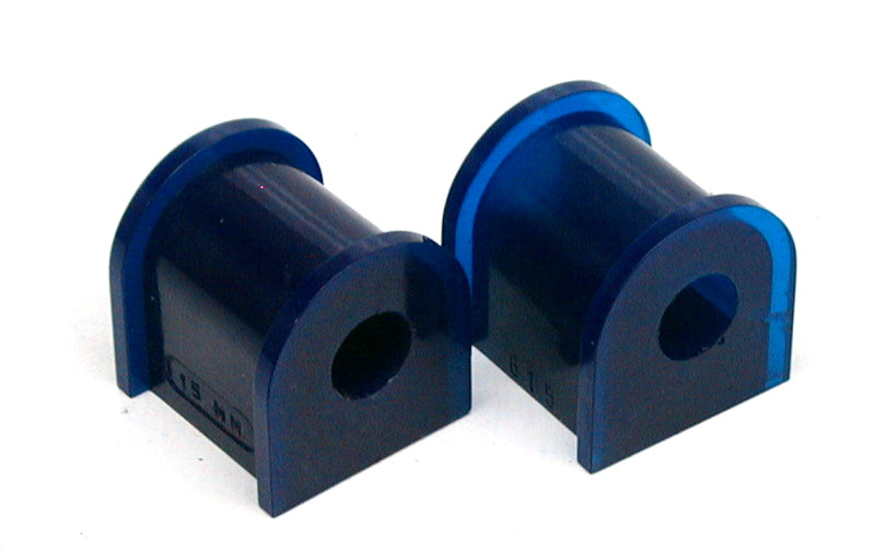 SuperPro 1990 Mazda Miata Base Front 25mm Sway Bar Mount Bushing Kit - SPF0615-25K