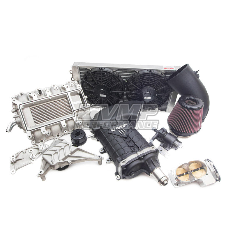VMP Performance 15-17 Coyote Gen3R 2.65 L Level 2 Supercharger Kit - VMP-SK1517MG3R