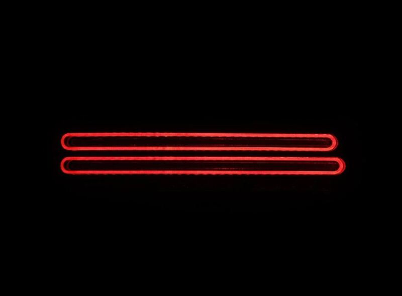 AlphaRex 23-25 Nissan Z Nova-Series Twin-Loop Style Prismatic LED Tail Lights - Alpha Black - 691020