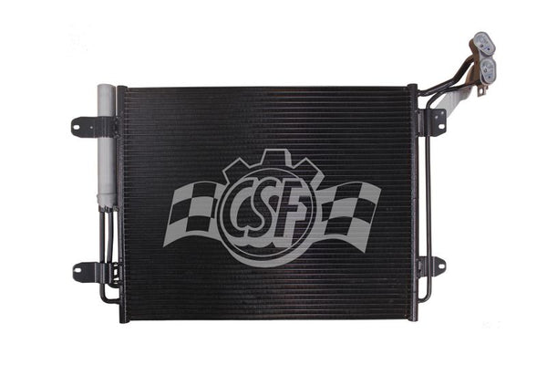 CSF 09-14 Volkswagen Tiguan 2.0L A/C Condenser - 10746 for 2009-2014 Volkswagen Tiguan