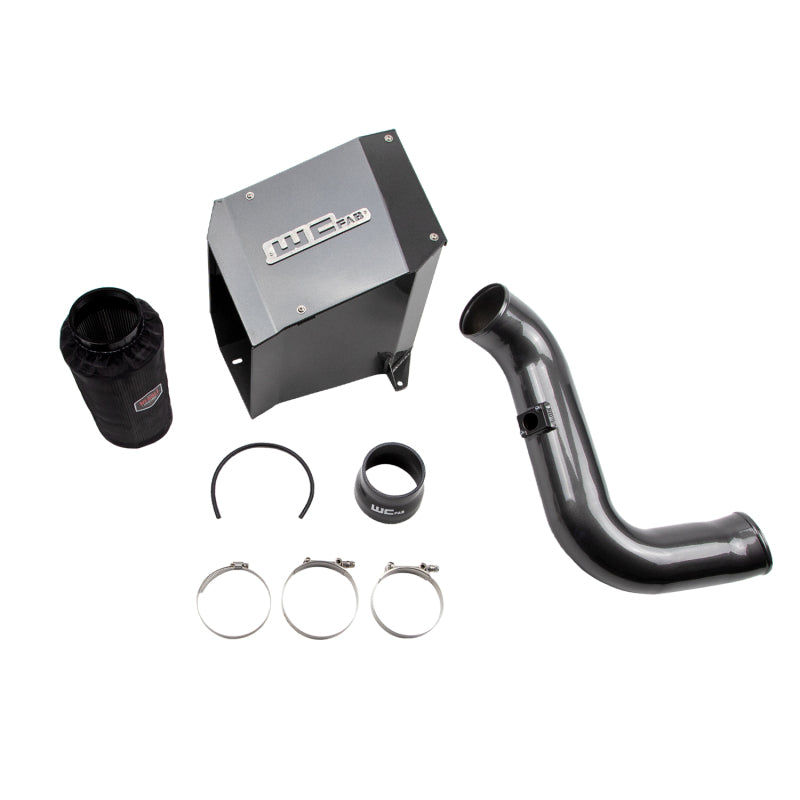 Wehrli 04.5-05 GM Duramax LLY 4in Intake Kit - Flat Black - WCF100191-FB