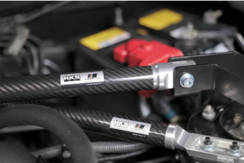 HKS CARBON BRACE ZN8/ZD8 FULL KIT - 83001-AT004