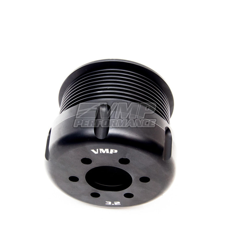 VMP Performance 07-14 Ford Shelby GT500 3.2in 10-Rib Conversion Bolt-On Pulley - VMP-32-10-B