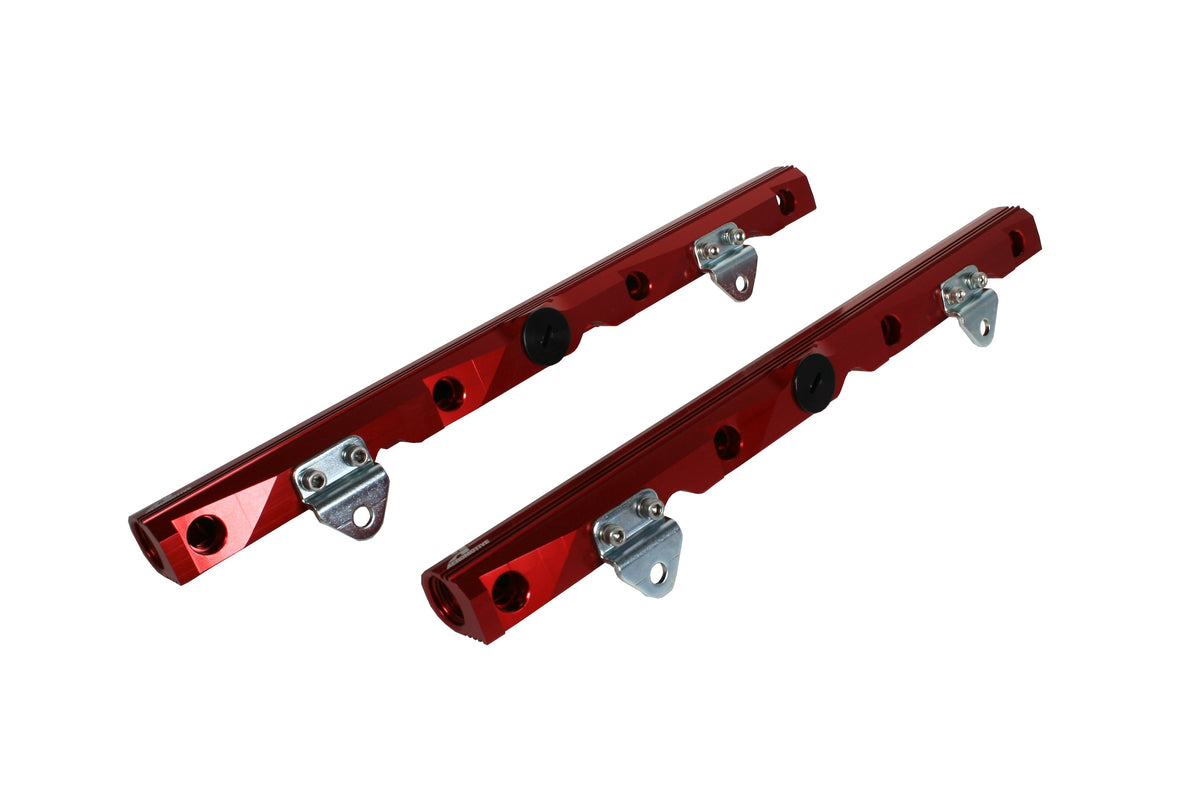 Aeromotive GM LS7 Fuel Rails - Black - 14186