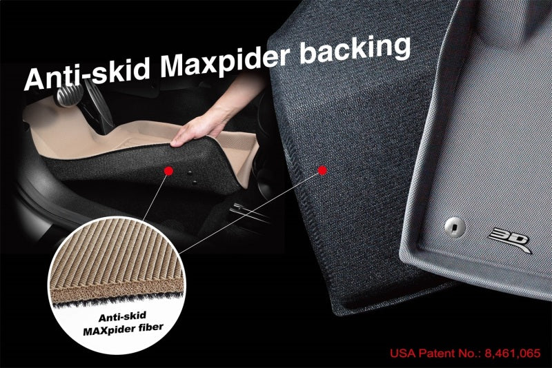 3D Maxpider 18-24 Chevrolet Equinox Maxtrac Black R1 R2 - A5CH08501809