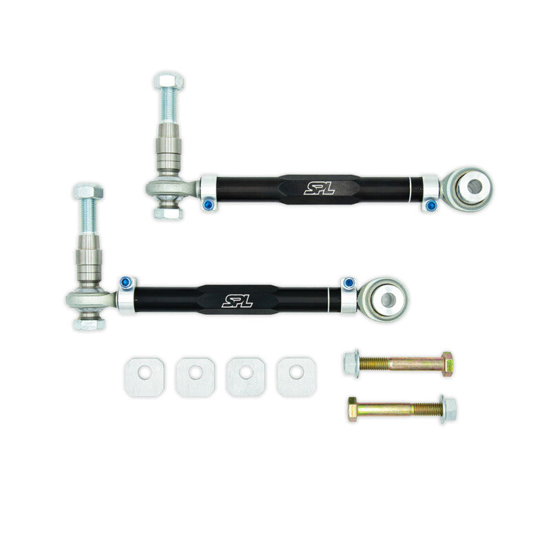 SPL Parts 08-15 Lancer Evolution X Rear Toe Arms with Toe Eccentric Lockouts - SPL RTAEL EVOX