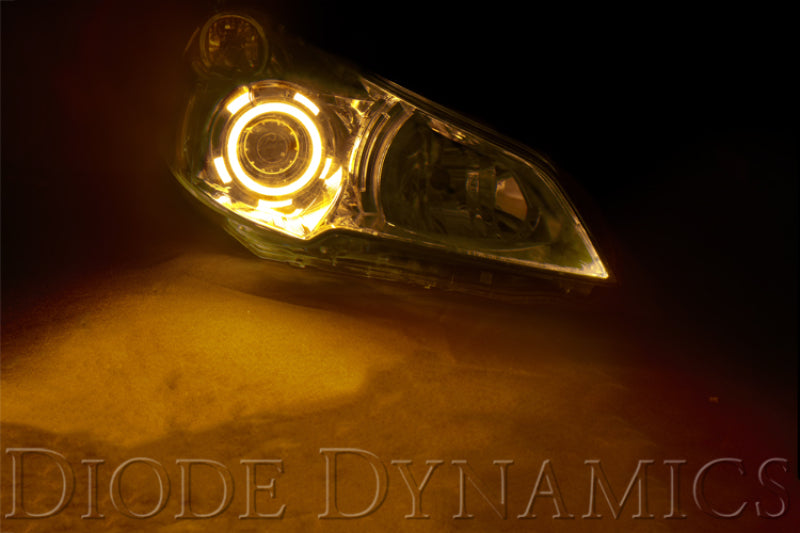 Diode Dynamics Halo Lights LED 90mm/120mm Switchback Four - DD2269