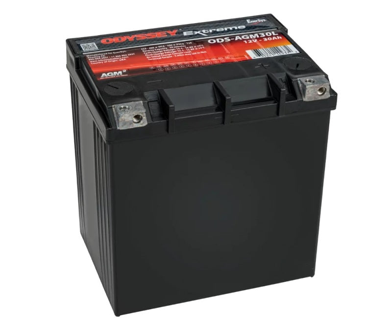 Odyssey Battery Powersport Extreme AGM Battery - ODS-AGM30L