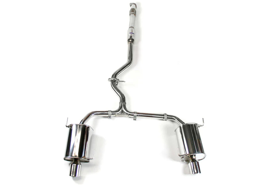 Invidia 10+ Legacy Dual Q300 Cat-back Exhaust - HS10SL1GT3