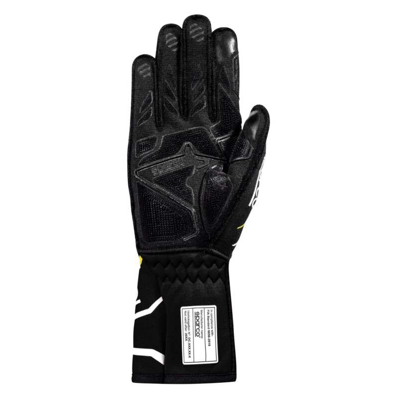 Sparco Glove Tide Blk/Yel 8 - BRG0001B0K08008